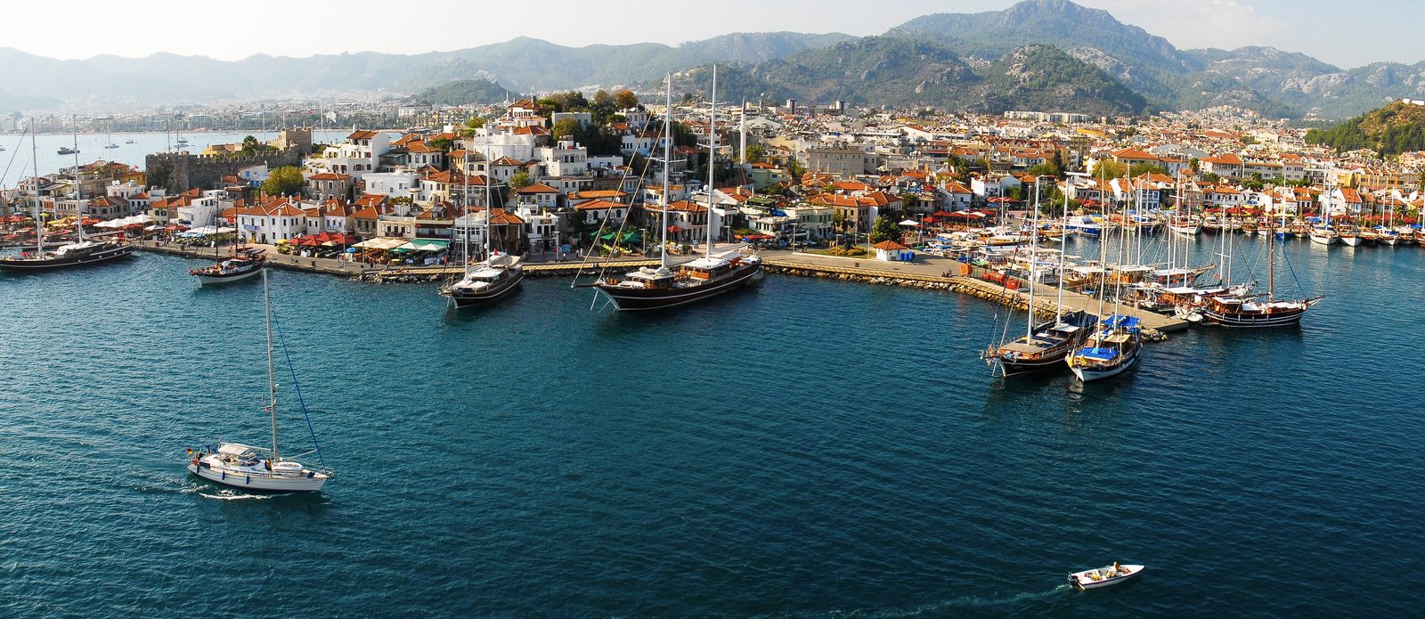 Mediterranean boat cruise from Marmaris